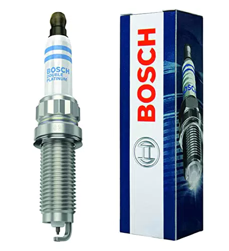 Bosch ZR5SPP3320 Zündkerzen Double Platinum - Hochwertige Zündkerzen