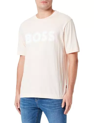 BOSS Herren T-Shirt TeDigitalLogo