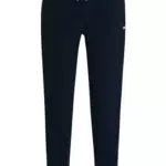 BOSS Herren Unique Pants Cuff Pyjama-Hose aus Stretch-Baumwolle mit Logo-Print