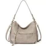 BOSTANTEN Damen Hobo Tasche PU Leder Schultertasche Designer Handtaschen