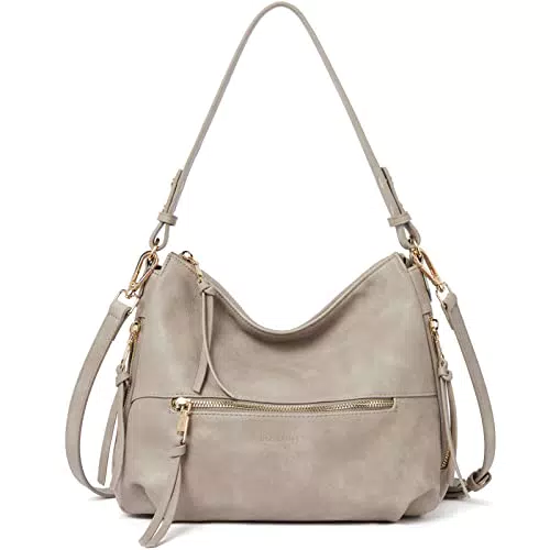 BOSTANTEN Damen Hobo Tasche PU Leder Schultertasche Designer Handtaschen