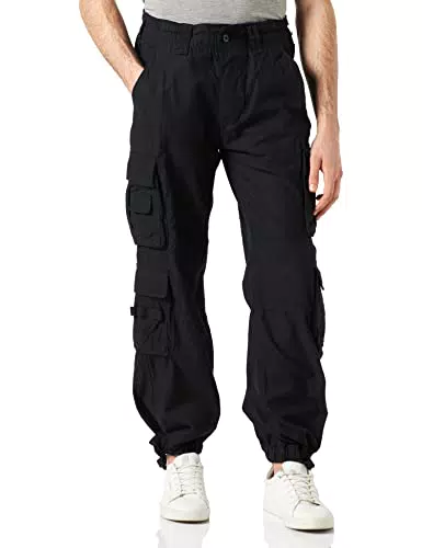 Brandit Pure Vintage Hose - XL Schwarz