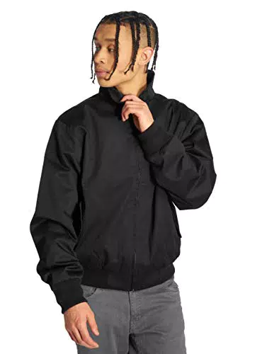 "Brandit Canterbury Harrington Army Fliegerjacke mit Kapuze"