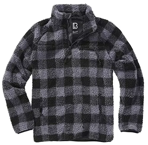Brandit Teddyfleece Troyer für Herren