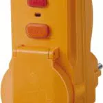 Brennenstuhl Personenschutz-Adapter BDI-A 2 30 IP54 für außen