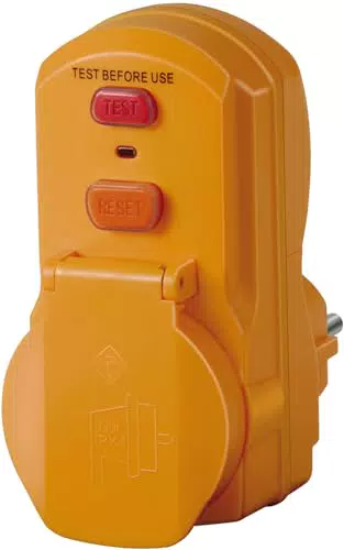 Brennenstuhl Personenschutz-Adapter BDI-A 2 30 IP54 für außen