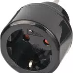 Brennenstuhl Reisestecker/Reiseadapter schwarz