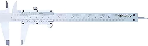 BRILLIANT TOOLS Messschieber BT114902, 0-150 mm – Präzisionsmesswerkzeug