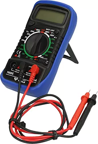 BRILLIANT TOOLS BT122900 Multimeter – Präzise Messungen für Profis