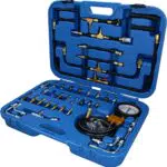 BRILLIANT TOOLS Benzindruck-Prüfer BT581400, 0 - 8 bar, präzise Messung