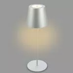 Briloner LED Tischlampe kabellos, dimmbar und höhenverstellbar, ideal für Outdoor