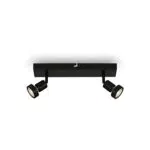 BRILONER Deckenspot LED schwenkbar – Deckenlampe warmweißes Licht