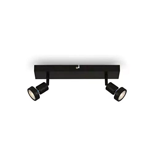 BRILONER Deckenspot LED schwenkbar – Deckenlampe warmweißes Licht