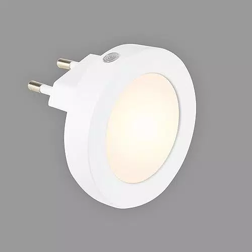Briloner Leuchten LED Nachtlicht mit Lichtsensor für Kinderzimmer und Flur