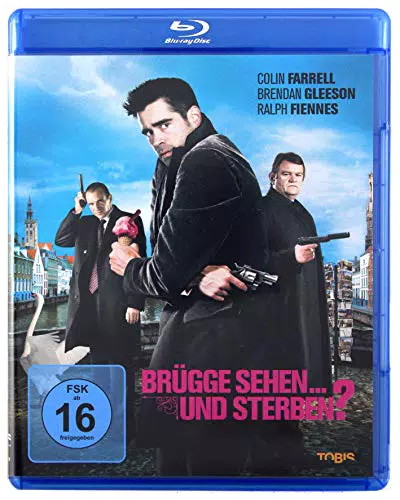 Brügge sehen und sterben - Blu-ray Film kaufen