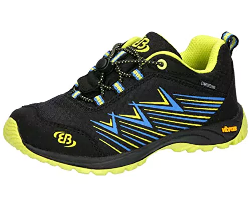 Brütting Mädchen Chesna Low Cross-Laufschuh, marine/blau/pink