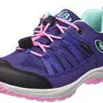 Brütting Ohio Low Traillaufschuh, lila/rosa/türkis