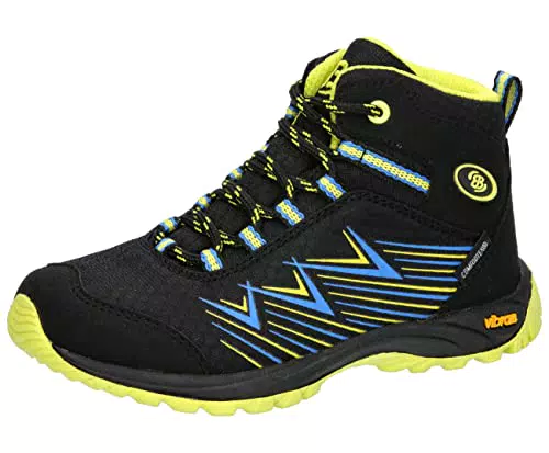 Brütting Kinder Cross-Laufschuh - Hochgeschnittener Sneaker