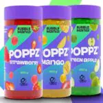 BubbleMania Popping Boba Perlen - Kiwi, Cherry, Lychee - 100% vegan und glutenfrei