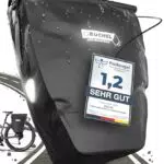 Büchel Fahrradtasche für Gepäckträger I 25.4 L - 100% Wasserdicht I mit Tragegriff und Schultergurt I fahrradtasche gepäckträger