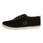Bugatti Herren Canvas Sneaker aus Baumwolle mit robuster Gummisohle