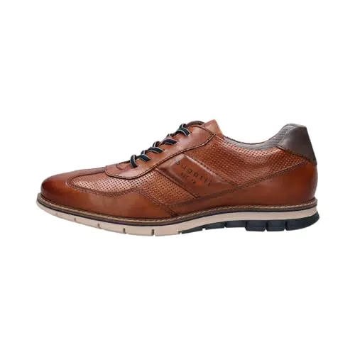 Bugatti Herren Casual Schnürer aus Leder mit Hand Finish