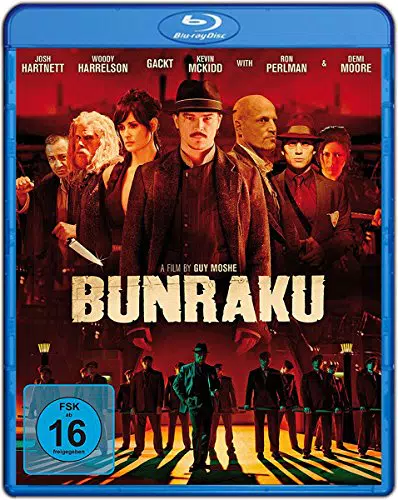 Bunraku Blu-ray Limited Edition – Exklusive Sammleredition für Filmfans