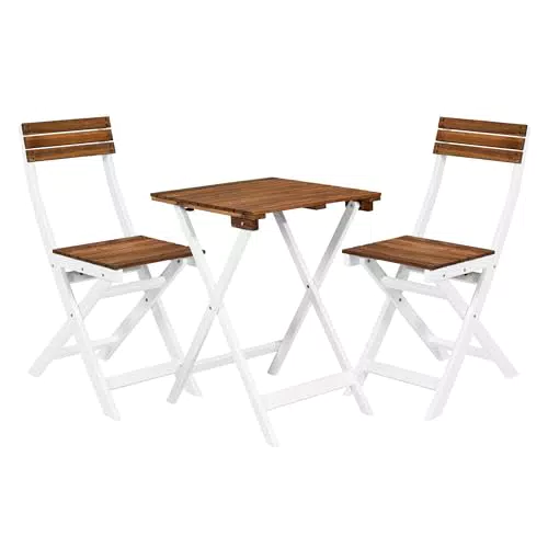 BUTLERS Gartenmöbelset Morning Star – Wetterfeste Möbel für Balkon und Terrasse