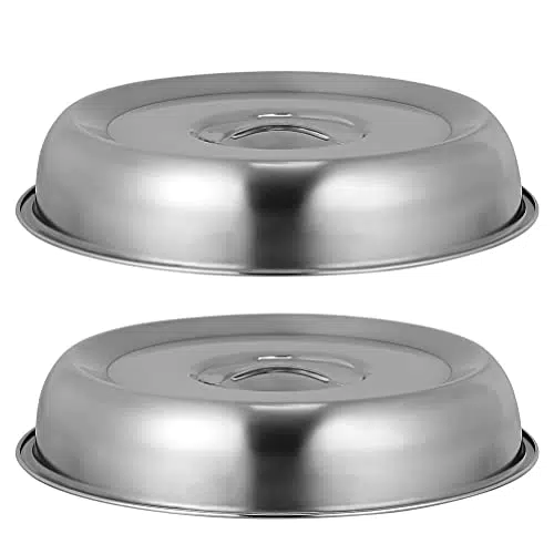 Cabilock Speiseglocke für Steak und BBQ - Abdeckhaube für Küche und Picknick
