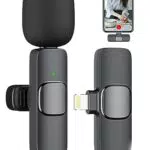 Wireless Lavalier Mikrofon für iPhone/iPad/Laptop - Rauschunterdrückung, Plug & Play - Ideal für Live-Streams, Videoaufzeichnungen und Vlogs