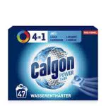 Calgon 4-in-1 Power Tabs – Wasserenthärter gegen Kalk und Gerüche in der Waschmaschine