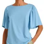 CALIDA Favourites Damen T-Shirt – atmungsaktiv und temperaturausgleichend