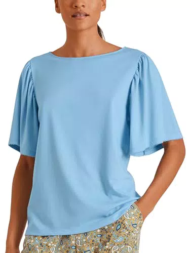 CALIDA Favourites Damen T-Shirt – atmungsaktiv und temperaturausgleichend
