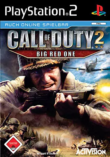 Call of Duty 2: Big Red One - Actiongeladenes Shooter-Erlebnis für Gamer
