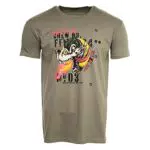 Call of Duty T-Shirt Wolf - Stylisches Design für Gamer-Fans