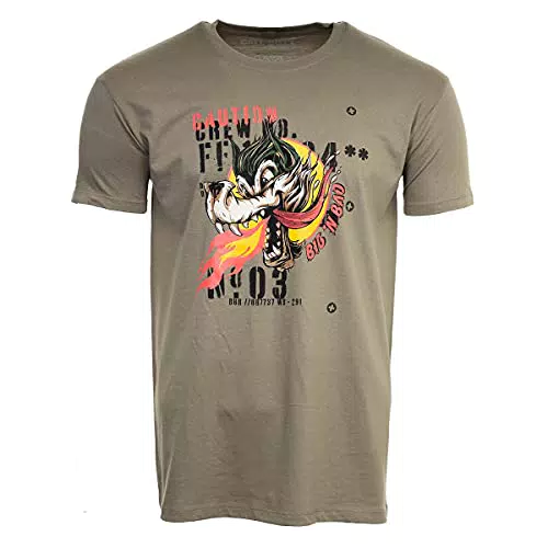 Call of Duty T-Shirt "Wolf" - Stylisches Design für Gamer-Fans