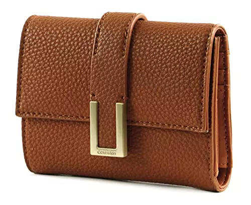 Calvin Klein Damen Geldbeutel CK Must Plus Trifold Wallet
