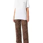 Calvin Klein Damen Pyjama-Set Lang Floral Shadows
