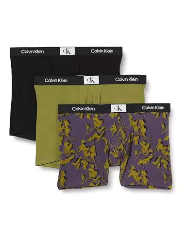 Calvin Klein Herren Boxer Briefs 000NB3529E – Hochwertige Unterwäsche für Männer