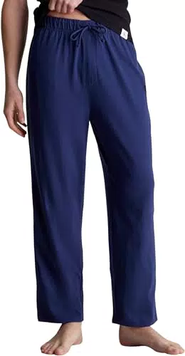 Calvin Klein Herren Pyjamahose Sleep Pant Lang