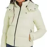 Calvin Klein Jeans Damen Daunenjacke Archetype Short Puffer Winter