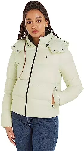 Calvin Klein Jeans Damen Daunenjacke Archetype Short Puffer Winter