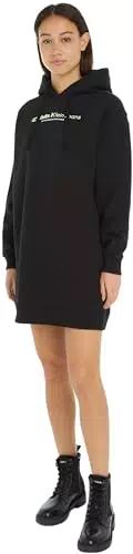 Calvin Klein Jeans Damen Slogan Kleid Hoodie J20J223257