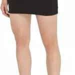 Calvin Klein Jeans Damen SLUB RIB MINI SKIRT Bodycon Röcke
