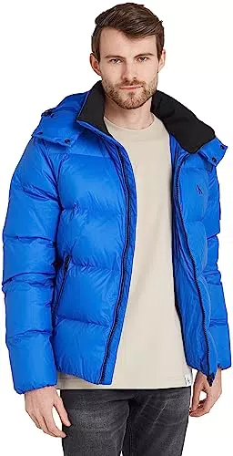 Calvin Klein Herren Daunenjacke Essentials Down Winterjacke