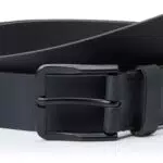 Calvin Klein Jeans Herren Gürtel Classic Flat aus Leder