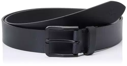Calvin Klein Jeans Herren Gürtel Classic Flat aus Leder