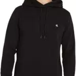 Calvin Klein Herren Hoodie mit gesticktem Logo und Kapuze