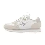 Calvin Klein Jeans Herren Runner Sneaker aus Nylon und Leder