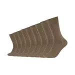 Camano 000009106 Unisex Komfort Baumwollsocken
